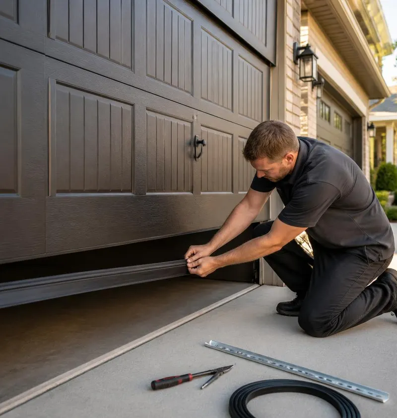 Garage Door Opener Installation in Coral Gables
